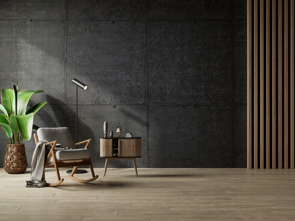 fond de la section aménagement intérieur sur mesure